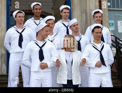 Photocall 'Anything Goes' tenu au WAC Arts, Belsize Park - arrivées avec: Felicity Kendal où: Londres, Royaume-Uni quand: 06 juillet 2021 crédit: Mario Mitsis/WENN Banque D'Images