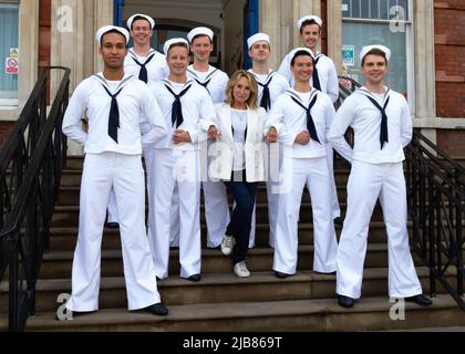 Photocall 'Anything Goes' tenu au WAC Arts, Belsize Park - arrivées avec: Felicity Kendal où: Londres, Royaume-Uni quand: 06 juillet 2021 crédit: Mario Mitsis/WENN Banque D'Images