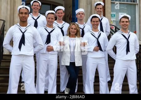 Photocall 'Anything Goes' tenu au WAC Arts, Belsize Park - arrivées avec: Felicity Kendal où: Londres, Royaume-Uni quand: 06 juillet 2021 crédit: Mario Mitsis/WENN Banque D'Images