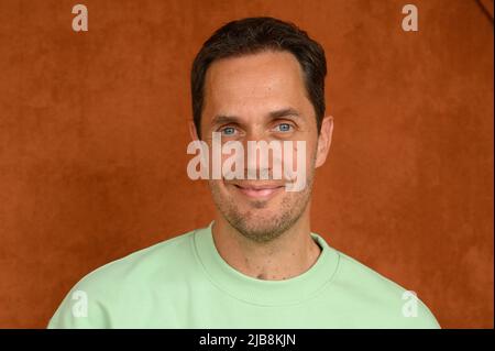 Paris, France. 03rd juin 2022. Fabien Marsaud au Village pendant l'Open de tennis français Roland Garros 2022 sur 3 juin 2022 à Paris, France. Photo de LaurentZabulon/ABACAPRESS.COM crédit: Abaca Press/Alamy Live News Banque D'Images
