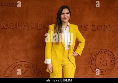 Paris, France. 03rd juin 2022. Joyce Jonathan au Village pendant l'Open de tennis français Roland Garros 2022 sur 3 juin 2022 à Paris, France. Photo de LaurentZabulon/ABACAPRESS.COM crédit: Abaca Press/Alamy Live News Banque D'Images