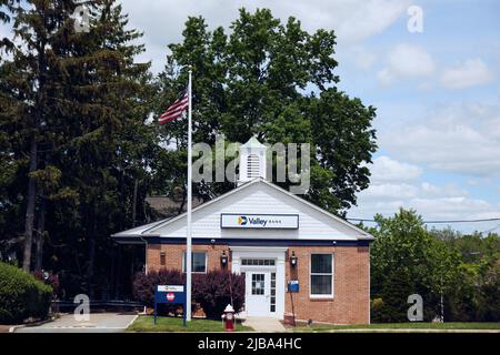 Morrisville, NJ, États-Unis. 30 mai 2022 : la banque nationale de la vallée, faisant affaires sous le nom de banque de la vallée, est une banque régionale. Banque D'Images