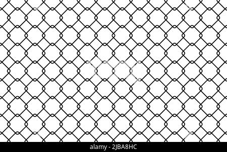 Motif sans couture en maille de fils. Illustration vectorielle plate Illustration de Vecteur