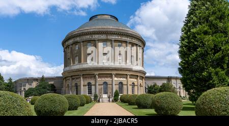 The Rotunda at Ickworth House, nr Bury St Edmunds, Suffolk, Angleterre< Royaume-Uni Banque D'Images