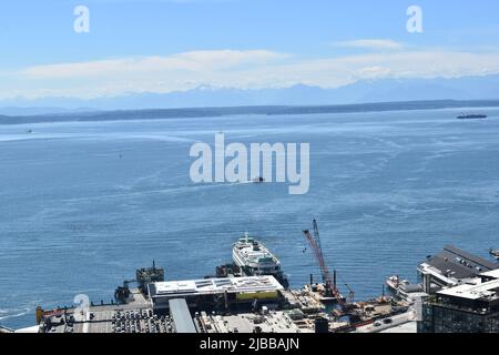 Roadtripping à travers l'ouest des États-Unis avec Washington, Idaho, Utah, Colorado et Missouri Banque D'Images