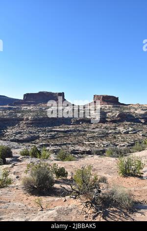 Roadtripping à travers l'ouest des États-Unis avec Washington, Idaho, Utah, Colorado et Missouri Banque D'Images