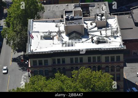 Roadtripping à travers l'ouest des États-Unis avec Washington, Idaho, Utah, Colorado et Missouri Banque D'Images