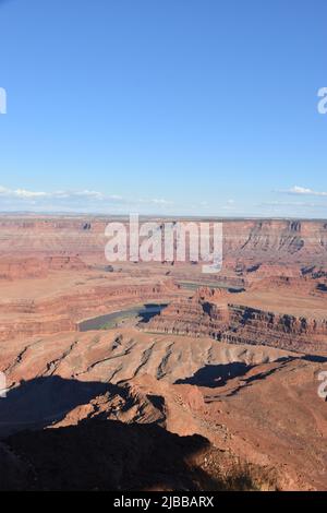 Roadtripping à travers l'ouest des États-Unis avec Washington, Idaho, Utah, Colorado et Missouri Banque D'Images