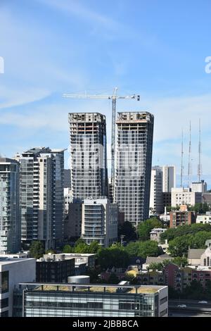 Roadtripping à travers l'ouest des États-Unis avec Washington, Idaho, Utah, Colorado et Missouri Banque D'Images