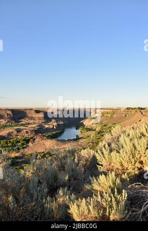 Roadtripping à travers l'ouest des États-Unis avec Washington, Idaho, Utah, Colorado et Missouri Banque D'Images