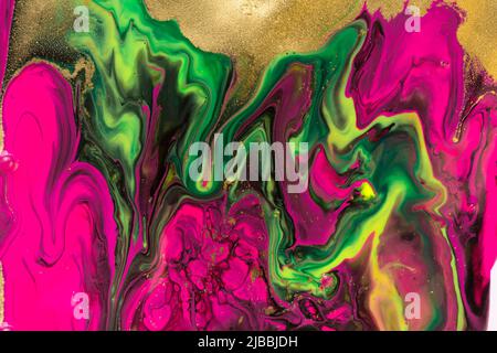 Arrière-plan abstrait avec paillettes dorées. Motif d'impression fluorescent. Banque D'Images