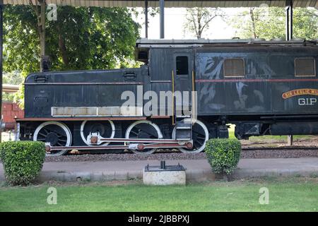 Les locomotives de fret de la classe WCG 1 (aussi appelées 'Swiss crocodile') de GIPR ont été livrées en 1925-8 (dix de SLM Winterthur et trente de Vulcan Foundry, avec Banque D'Images