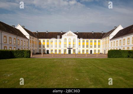 Château d'Augustenborg, île ALS, Fjords de Flensburg, Danemark du Sud, Europe Banque D'Images