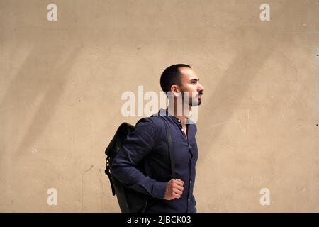 Portrait de Carlos Fonseca Suarez 21/05/2022 ©Basso Cannarsa/opale.photo Banque D'Images