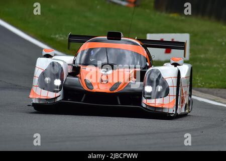 Neil Glover, Jason Green, Ligier LMP3, Masters Endurance Legends, voitures de sport qui ont couru de 1995 à 2017 dans une variété de séries telles que; WEC, ALMS, Banque D'Images