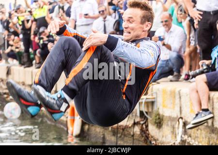 JARVEOJA Martin (est), Hyundai Shell MOBIS World Rally Team, Hyundai i20 N Rally 1, portrait pendant le Rallye Italia Sardegna 2022, 5th tour du Championnat du monde de rallye WRC 2022, de 2 juin au 5, 2022 à Alghero, Italie - photo Nikos Katikis / DPPI Banque D'Images