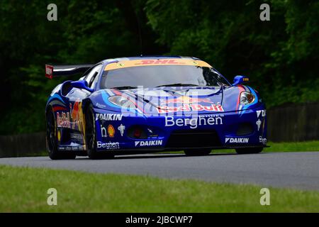 Christopher Compton Goddard, Ferrari 430, Masters Endurance Legends, voitures de sport qui ont couru de 1995 à 2017 dans une variété de séries telles que; WEC, ALM Banque D'Images