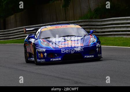 Christopher Compton Goddard, Ferrari 430, Masters Endurance Legends, voitures de sport qui ont couru de 1995 à 2017 dans une variété de séries telles que; WEC, ALM Banque D'Images