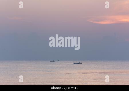 Beach Life Srilanka Banque D'Images