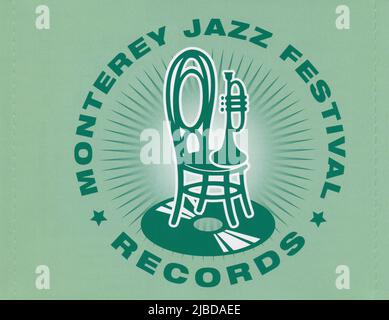 CD: Art Blakey & The Giants of Jazz - EN DIRECT AU FESTIVAL de JAZZ de Monterey 1972 (UCCO-1055), sortie: 01 octobre 2008. Banque D'Images