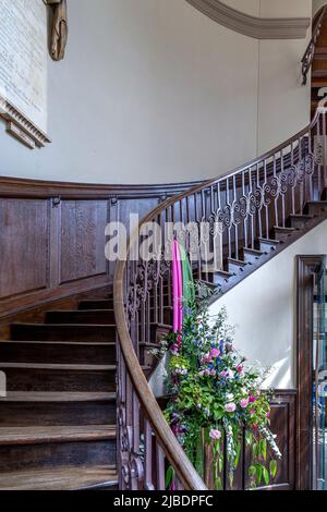 Intérieur de la cathédrale Saint-Philips, Birmingham, Angleterre. Banque D'Images