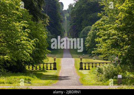 Haddo Country Park dans les Highlands écossais Banque D'Images