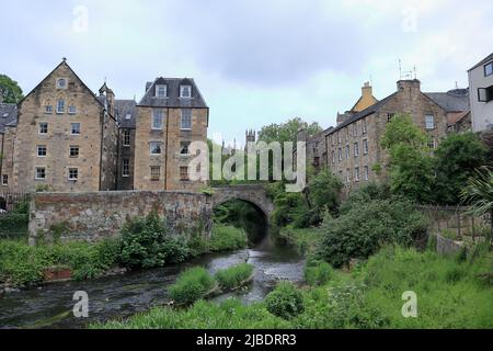 Pont Brae de Bell Banque D'Images