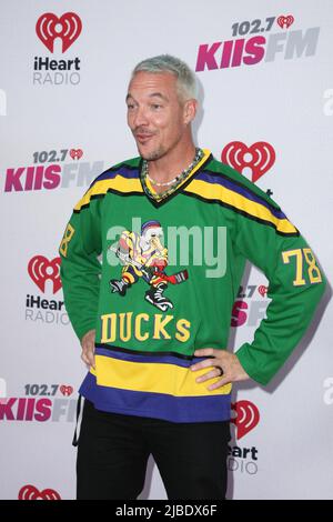 Carson, États-Unis. 04th juin 2022. Diplo participe au 2022 iHeartRadio Wango Tango au parc sportif Dignity Health sur 04 juin 2022 à Carson, en Californie. Photo: Crash/imageSPACE/Sipa USA crédit: SIPA USA/Alay Live News Banque D'Images