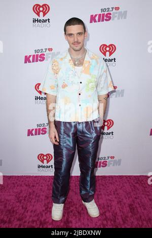 Carson, États-Unis. 04th juin 2022. Lauv participe au 2022 iHeartRadio Wango Tango au parc sportif Dignity Health sur 04 juin 2022 à Carson, en Californie. Photo: Crash/imageSPACE/Sipa USA crédit: SIPA USA/Alay Live News Banque D'Images