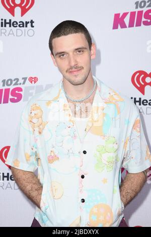 Carson, États-Unis. 04th juin 2022. Lauv participe au 2022 iHeartRadio Wango Tango au parc sportif Dignity Health sur 04 juin 2022 à Carson, en Californie. Photo: Crash/imageSPACE/Sipa USA crédit: SIPA USA/Alay Live News Banque D'Images
