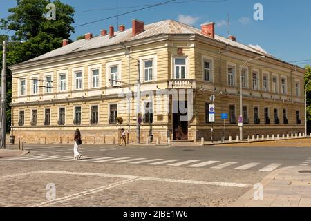 Centre culturel et diplomatique de la Maison de Moscou à Sofia, Bulgarie, Europe de l'est, Balkans, UE Banque D'Images