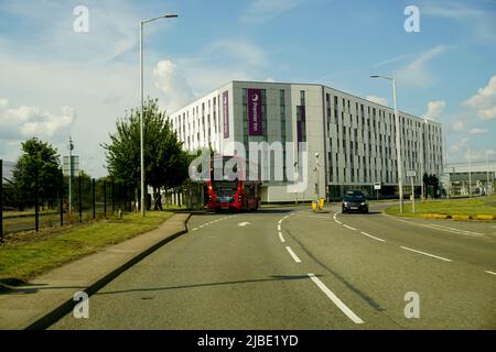 Premiere Inn, Londres Heathrow T4 Banque D'Images