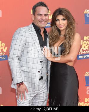 (G-D) Louie Ruelas et Teresa Giudice au MTV film & TV Awards 2022 : NON ...