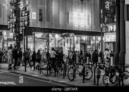 Londres West End dans le Jubilé de platine année 2022 Banque D'Images