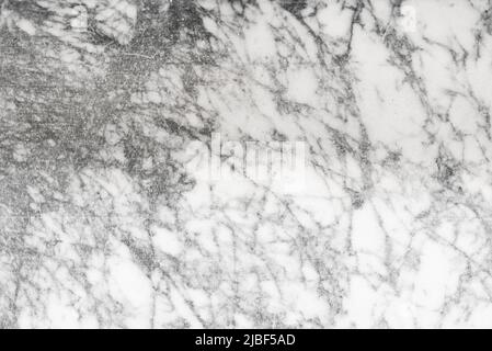 La texture du marbre blanc naturel fait de carreaux naturels est un fond luxueux pour les travaux de design Banque D'Images