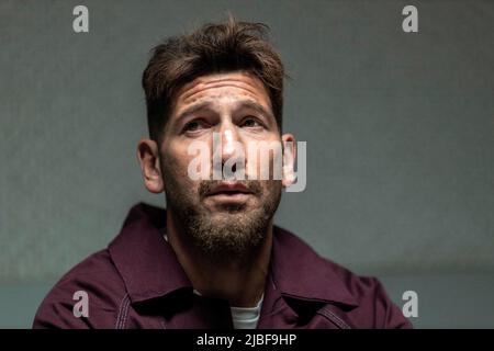 JON BERNTHAL DANS NOTRE PROPRE VILLE (2022), RÉALISÉ PAR REINALDO MARCUS GREEN. Credit: Crime Story Media / HBO / Album Banque D'Images