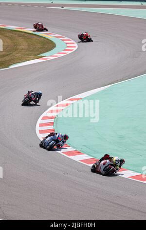 Moto2 le pilote Somkiat Chantra de Thaïlande et IDEMITSU Honda Team ...