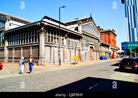 Old Museum of Science and Industry, Liverpool Road, Manchester, Angleterre Banque D'Images
