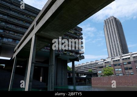 Le Barbican Center de Londres, Angleterre. Crédit : nouvelles SMP Banque D'Images