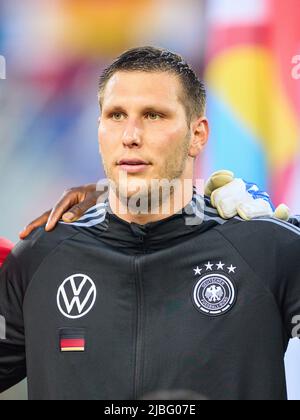 Niklas Süle, DFB 15 dans la Ligue des Nations de l'UEFA 2022 Match ITALIE - ALLEMAGNE 1-1 dans la saison 2022/2023 le 04 juin 2022 à Bologne, Italie. © Peter Schatz / Alamy Live News Banque D'Images