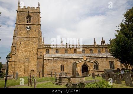 Église de l'Assomption de la Sainte Vierge Marie; Tysoe Warwickshire Royaume-Uni Banque D'Images