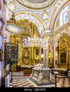 Real Colegio de Doncellas Nobles. Tolède, Castilla la Mancha, Espagne. Banque D'Images