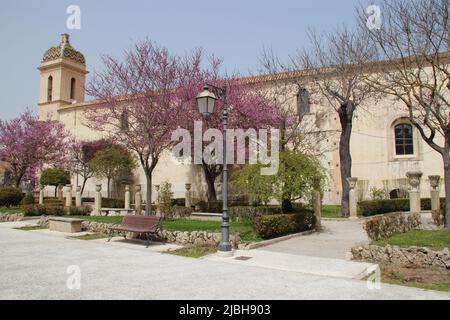 ancienne église san vincenzo ferreri à ragusa en sicile (italie) Banque D'Images