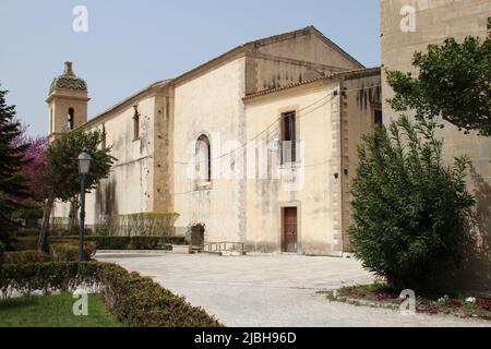 ancienne église san vincenzo ferreri à ragusa en sicile (italie) Banque D'Images