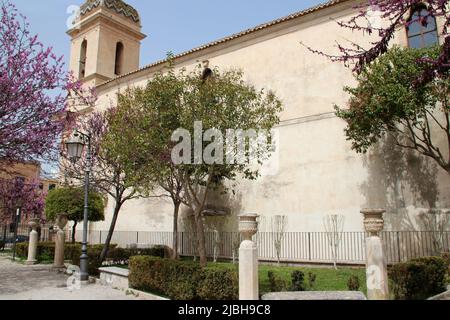 ancienne église san vincenzo ferreri à ragusa en sicile (italie) Banque D'Images