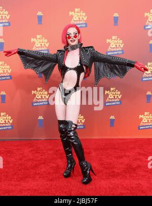 Santa Monica, États-Unis. 02nd juin 2022. Bosco participe aux MTV FILM & TV AWARDS 2022 : UNSCRIPTED at Barker Hangar on 2 juin 2022 à Santa Monica, Californie. Photo: Crash/imageSPACE crédit: Imagespace/Alamy Live News Banque D'Images