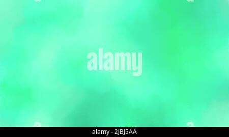 arrière-plan abstrait dans des couleurs vert vif avec différents traits avec différentes formes floues Banque D'Images