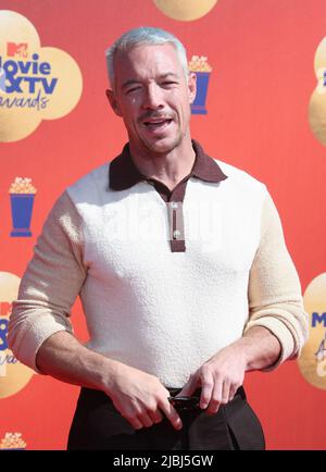 Santa Monica, États-Unis. 05th juin 2022. Diplo participe aux MTV Movie & TV Awards 2022 au Barker Hangar on 05 juin 2022 à Santa Monica, en Californie. Photo: Crash/imageSPACE crédit: Imagespace/Alamy Live News Banque D'Images