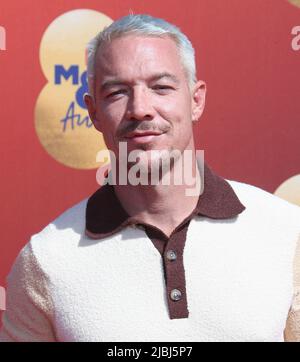 Santa Monica, États-Unis. 05th juin 2022. Diplo participe aux MTV Movie & TV Awards 2022 au Barker Hangar on 05 juin 2022 à Santa Monica, en Californie. Photo: Crash/imageSPACE crédit: Imagespace/Alamy Live News Banque D'Images