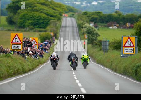 Douglas, Île de Man. 19th janvier 2022. Lors de la course Superstock TT RL360 à l'île de Man, Douglas, île de Man, le 6 juin 2022. Photo de David Horn/Prime Media Images crédit: Prime Media Images/Alay Live News Banque D'Images